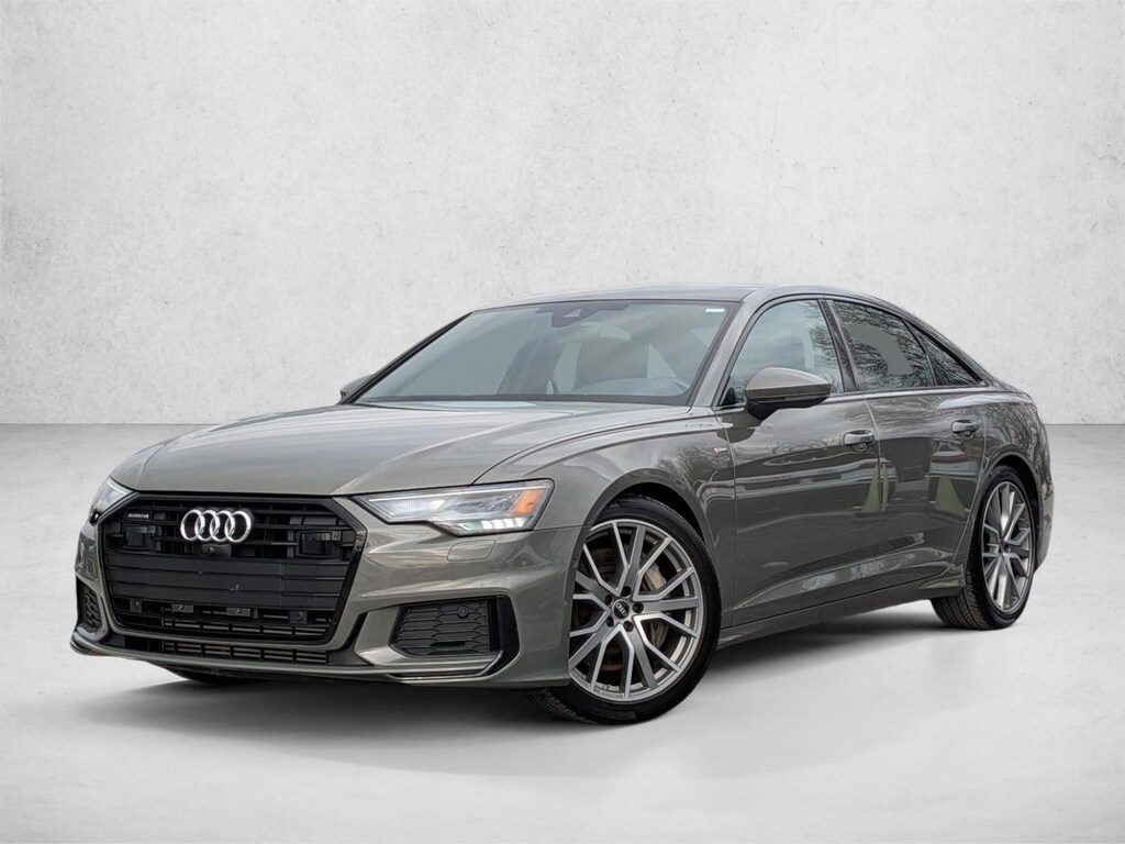 Certified 2023 Audi A6 55 Premium Sedan