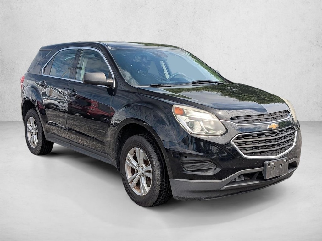 Used 2017 Chevrolet Equinox LS SUV