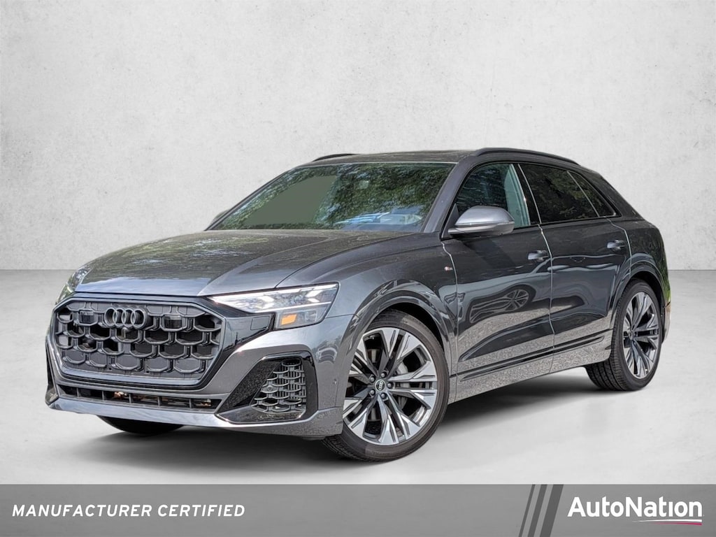 Used 2025 Audi Q8 55 Premium SUV
