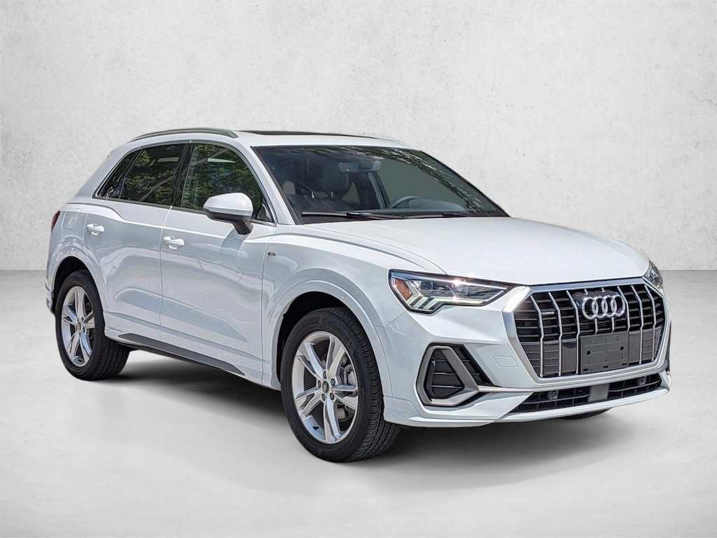 Used 2024 Audi Q3 45 S line Premium SUV