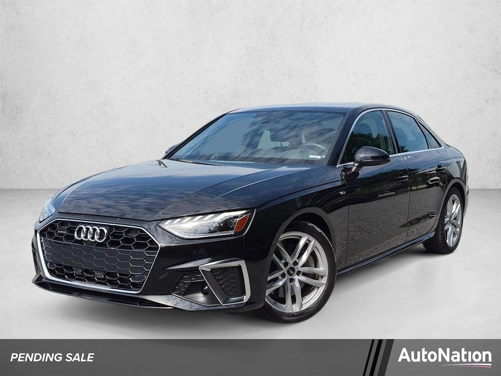 Certified 2024 Audi A4 45 S line Premium Plus Sedan