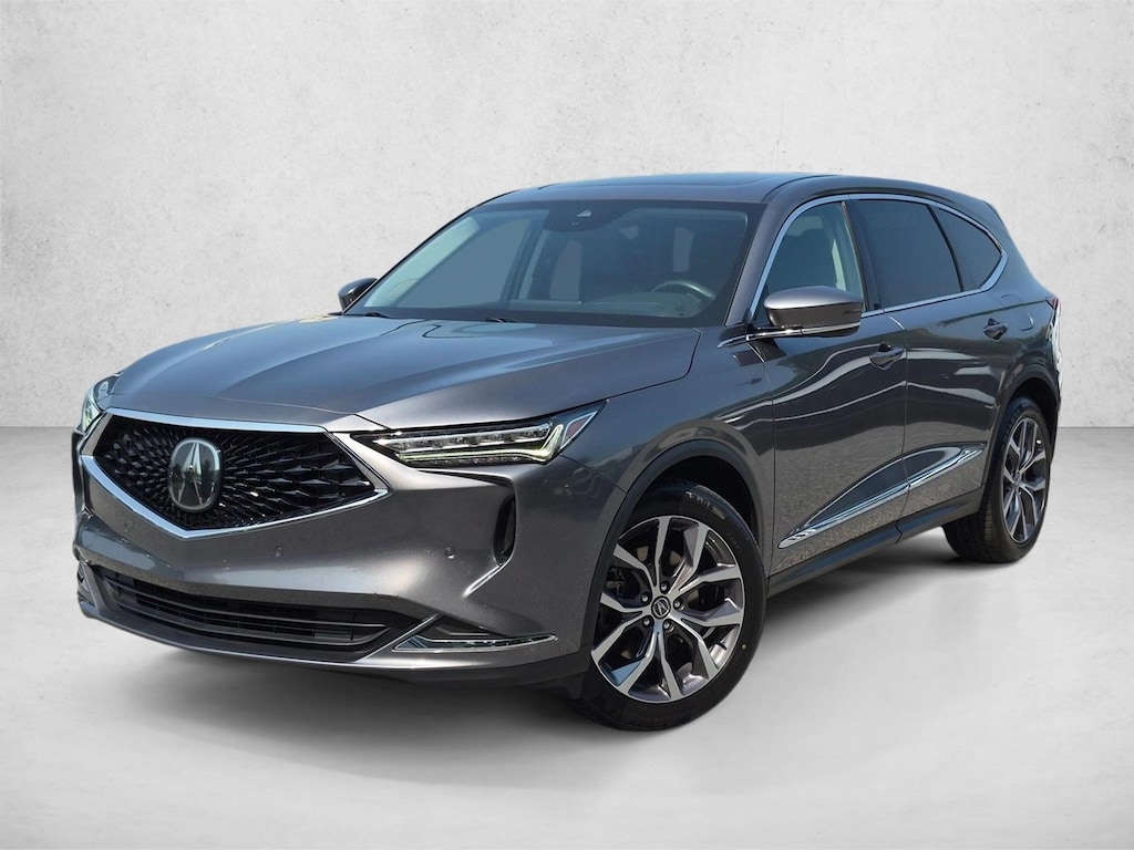 Used 2022 Acura MDX SH-AWD with Technology Package SUV