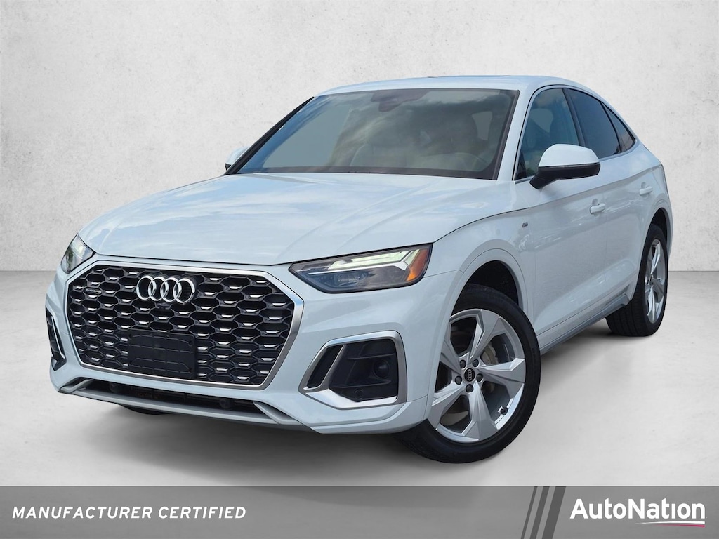 Certified 2023 Audi Q5 Sportback 45 S line Premium Plus SUV