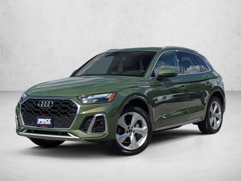 Certified 2025 Audi Q5 45 S line Premium Plus SUV
