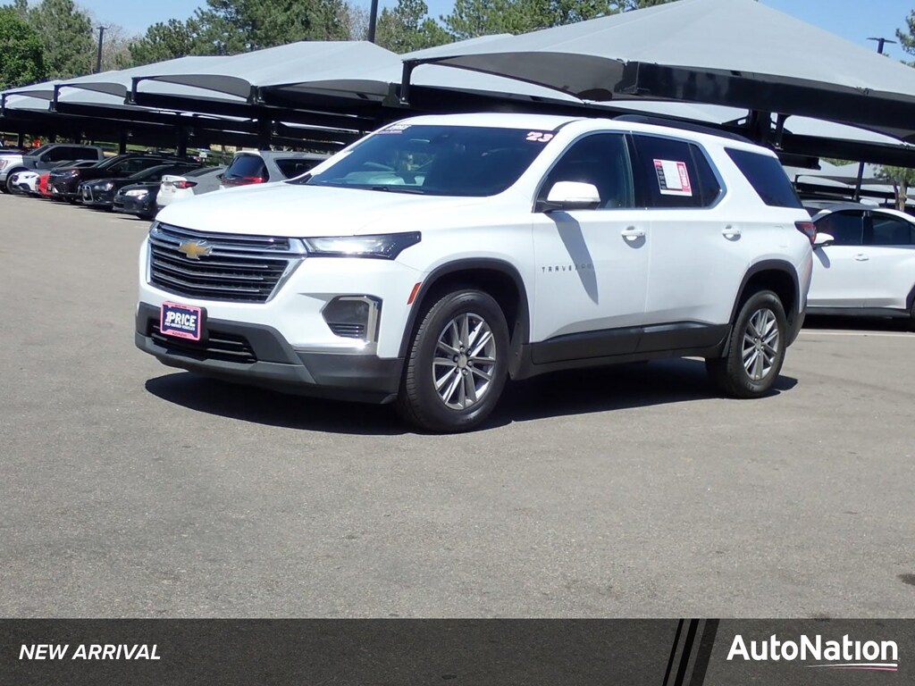 Used 2023 Chevrolet Traverse LT Cloth w/1LT SUV