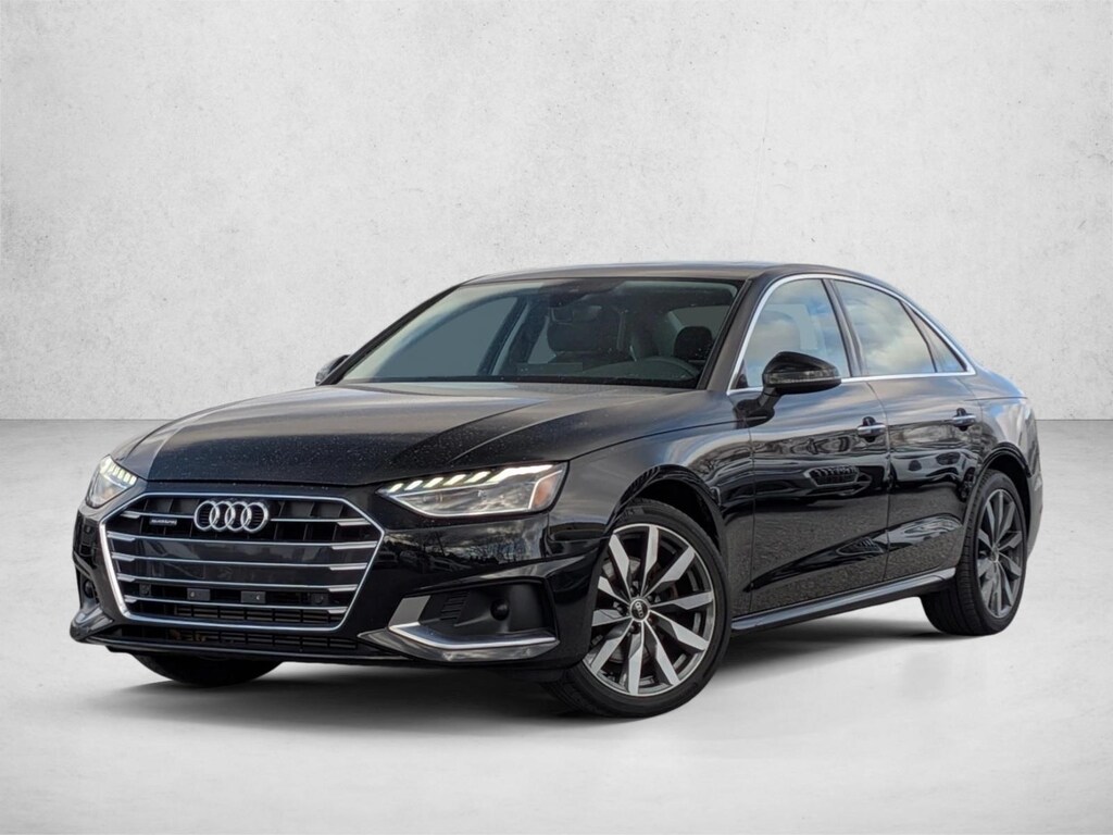 Certified 2023 Audi A4 40 Premium Sedan