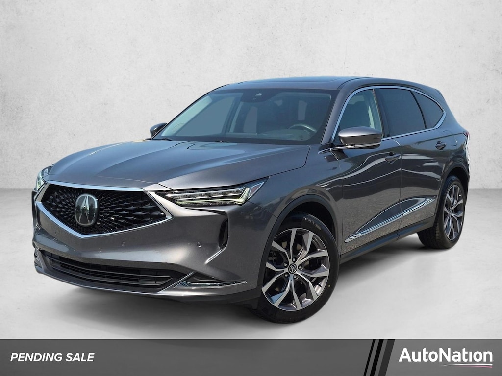 Used 2022 Acura MDX SH-AWD with Technology Package SUV