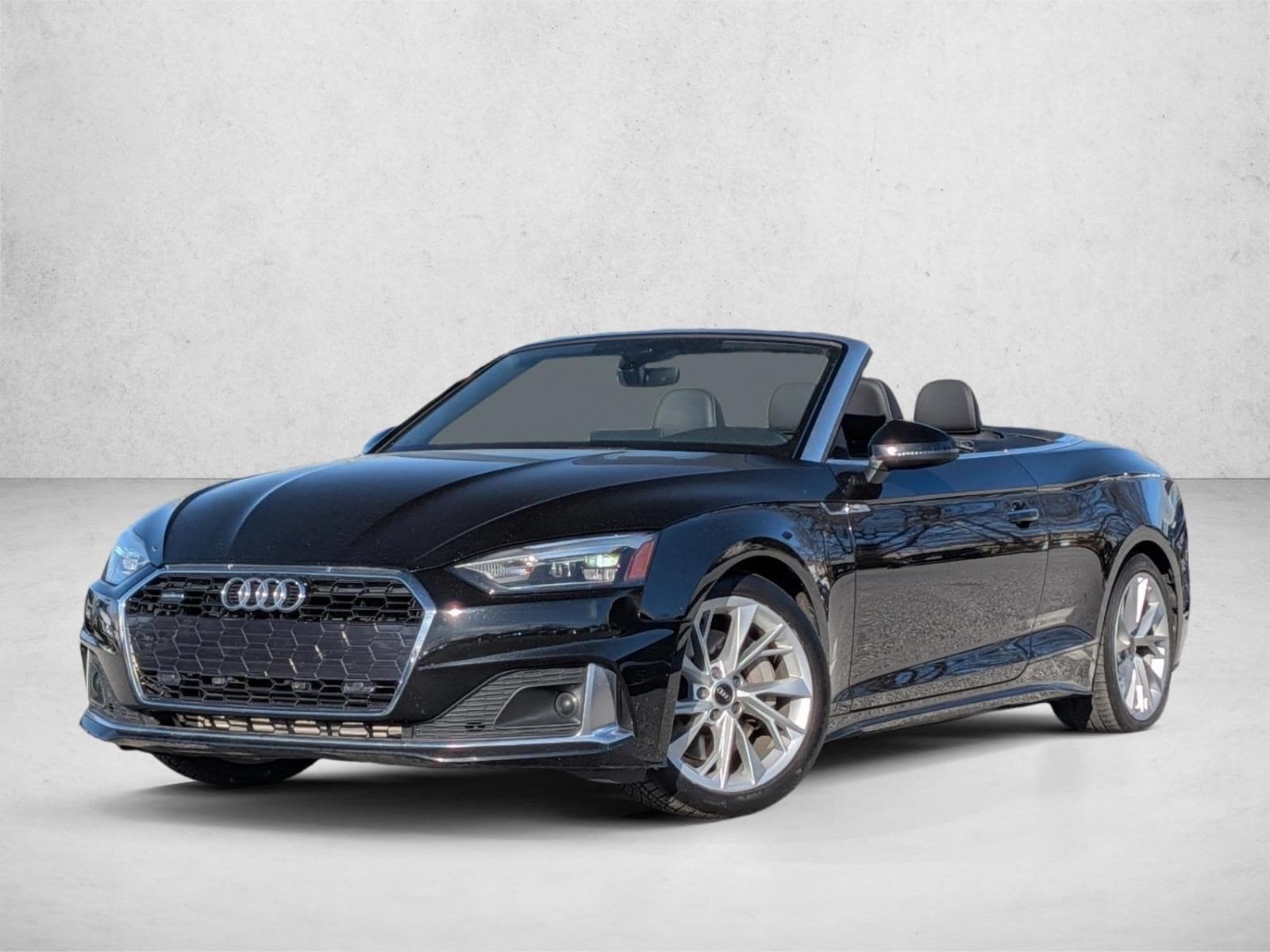 2022 Audi A5 Cabriolet Premium's photo