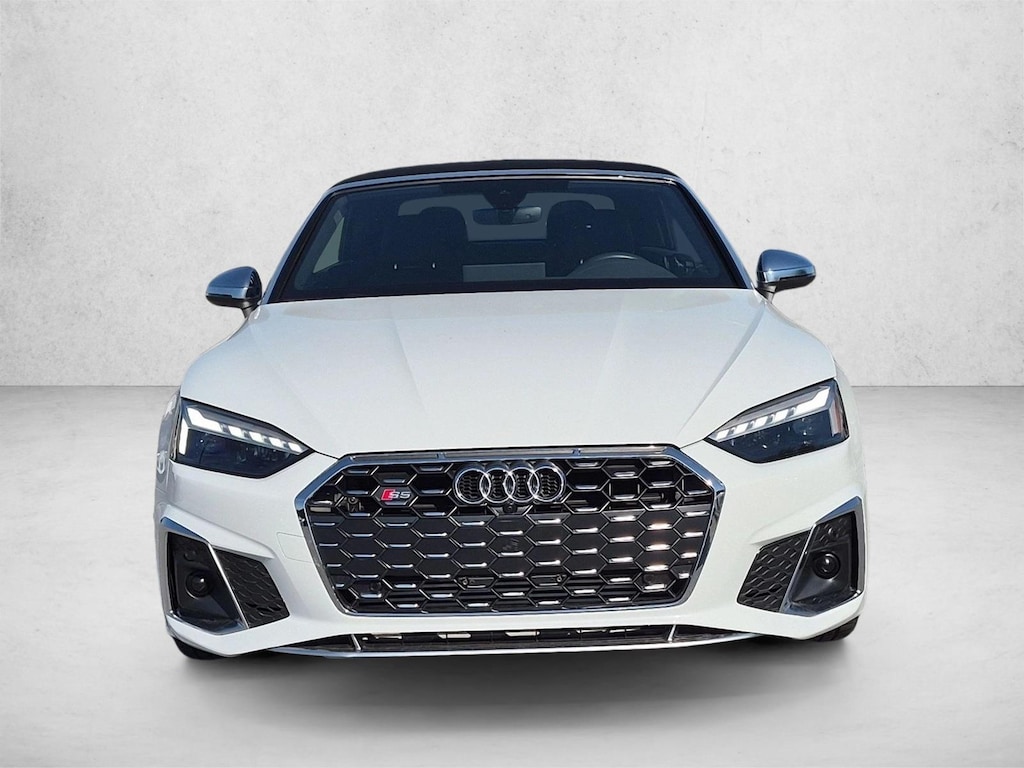 Certified 2024 Audi S5 3.0T Premium Plus Cabriolet