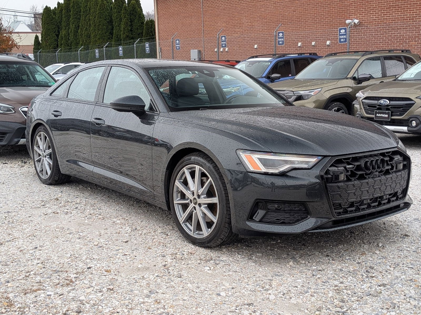 2025 Audi A6 Premium Plus TFSI Quattro photo 2