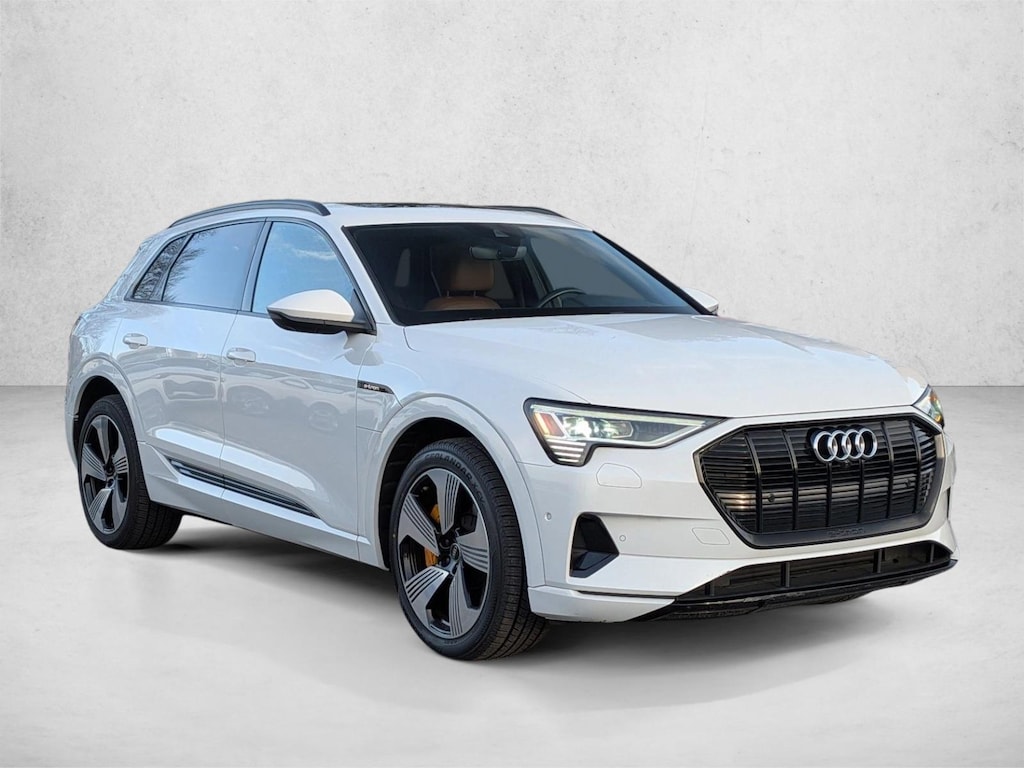 Certified 2022 Audi e-tron Premium SUV