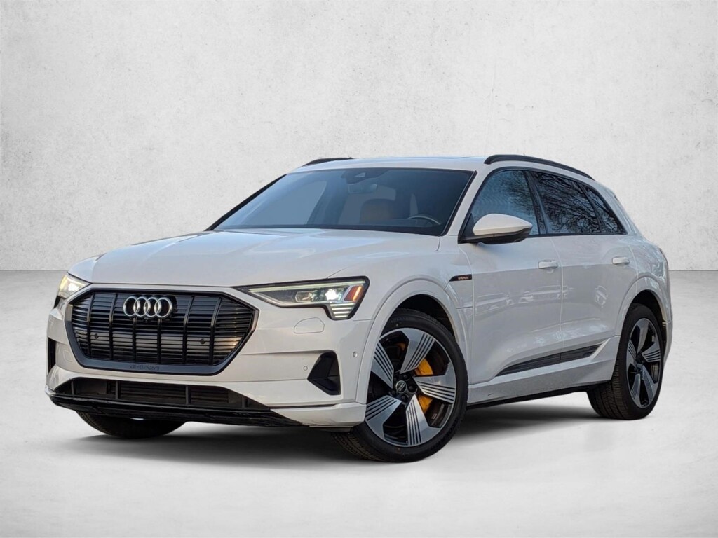 Certified 2022 Audi e-tron Premium SUV