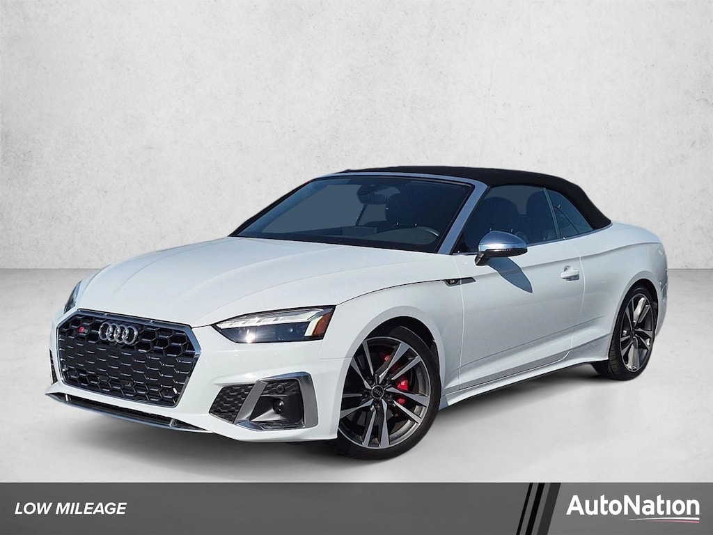 Certified 2024 Audi S5 3.0T Premium Plus Cabriolet