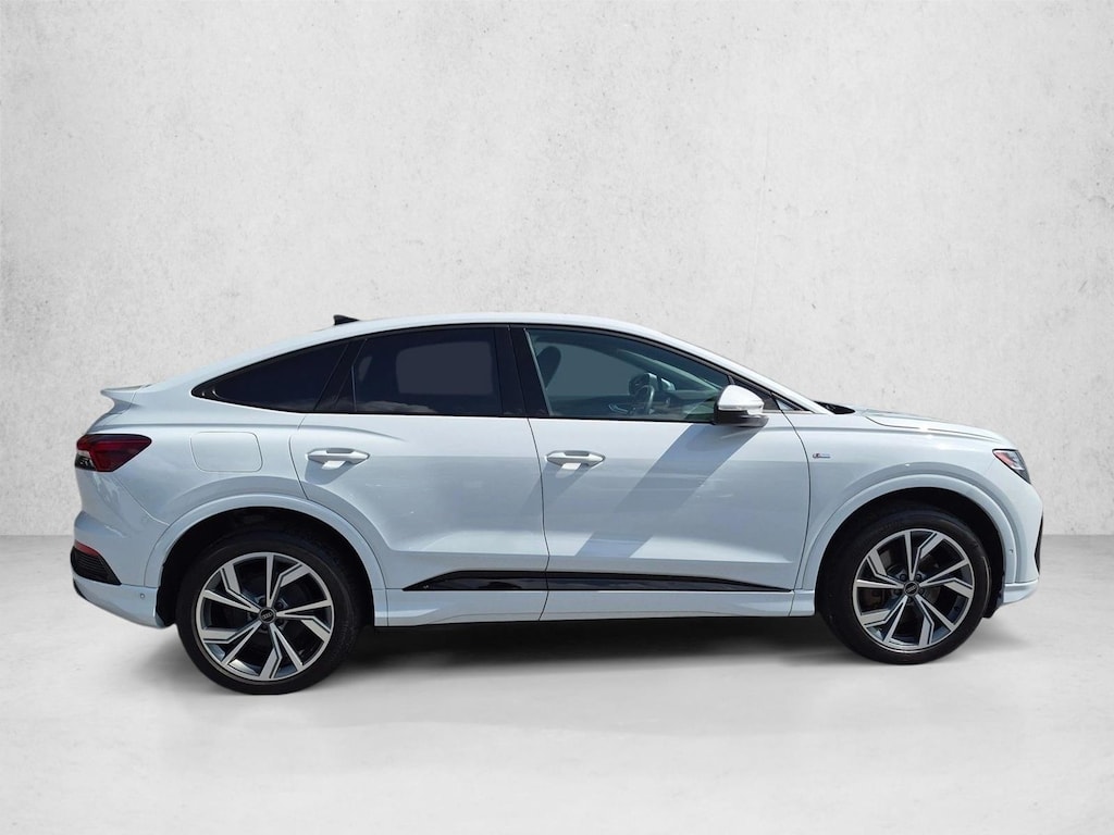 Certified 2023 Audi Q4 e-tron Sportback 50 Premium SUV