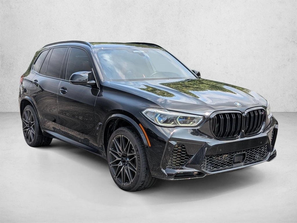 Used 2020 BMW X5 M Competition SUV