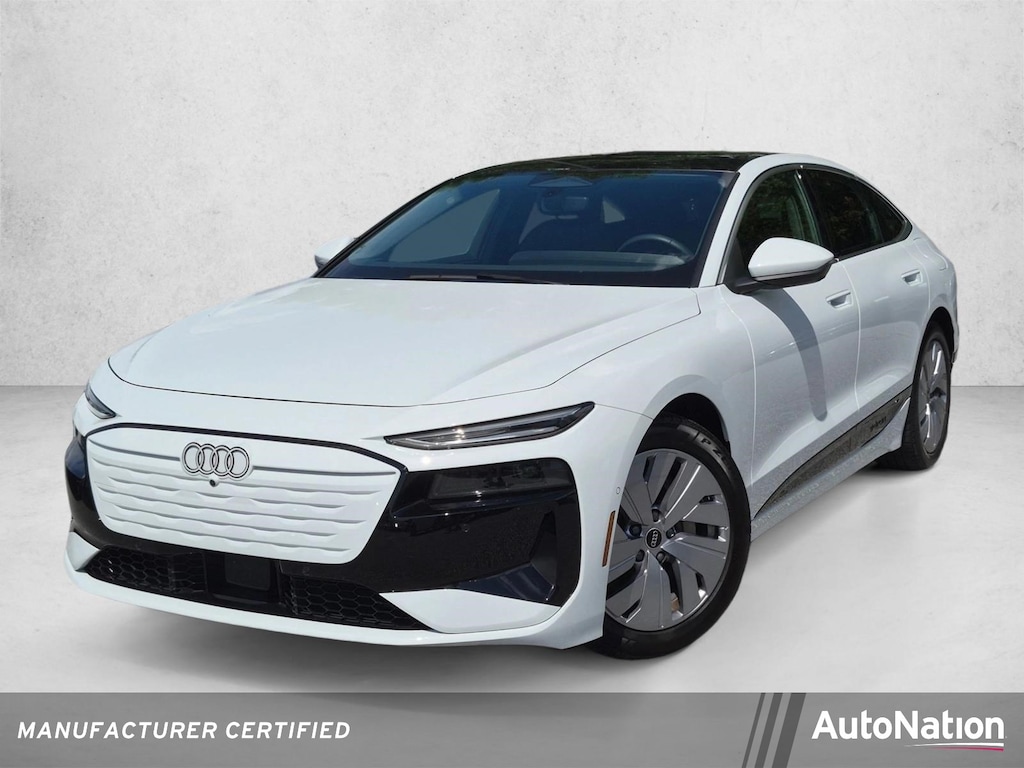 Certified 2025 Audi A6 Sportback e-tron Premium Sedan