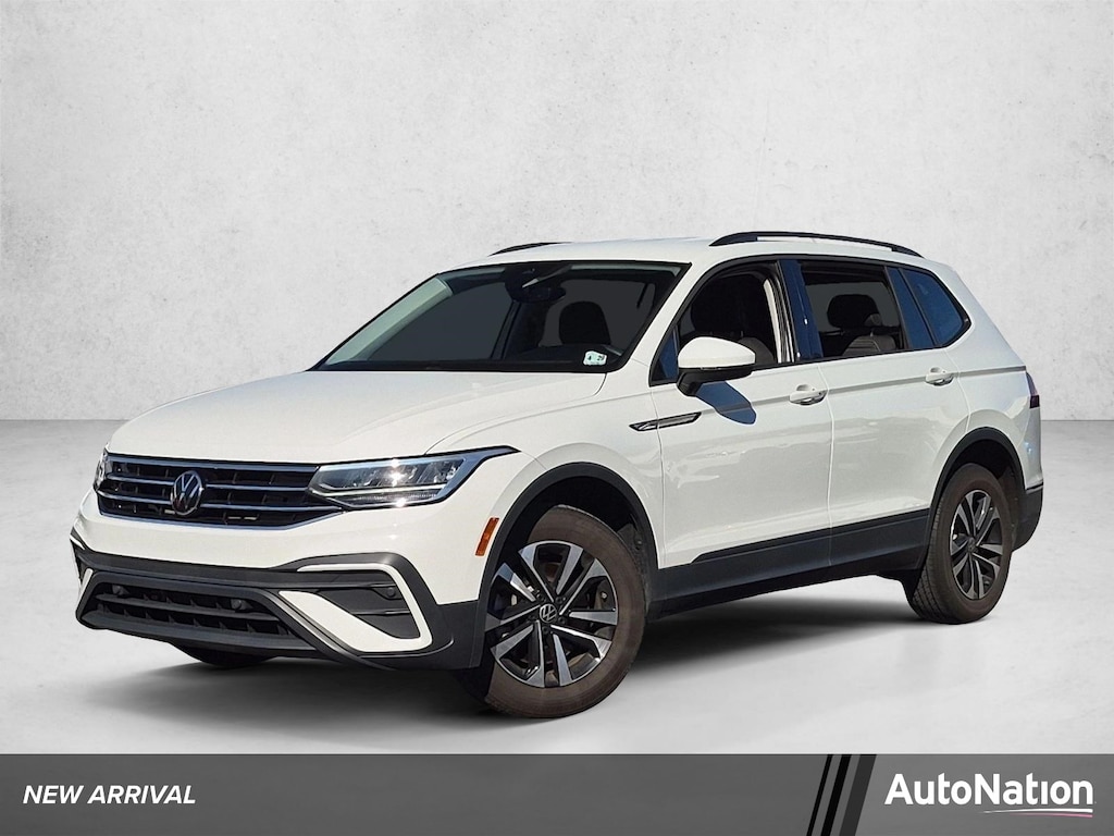 Used 2024 Volkswagen Tiguan 2.0T S SUV