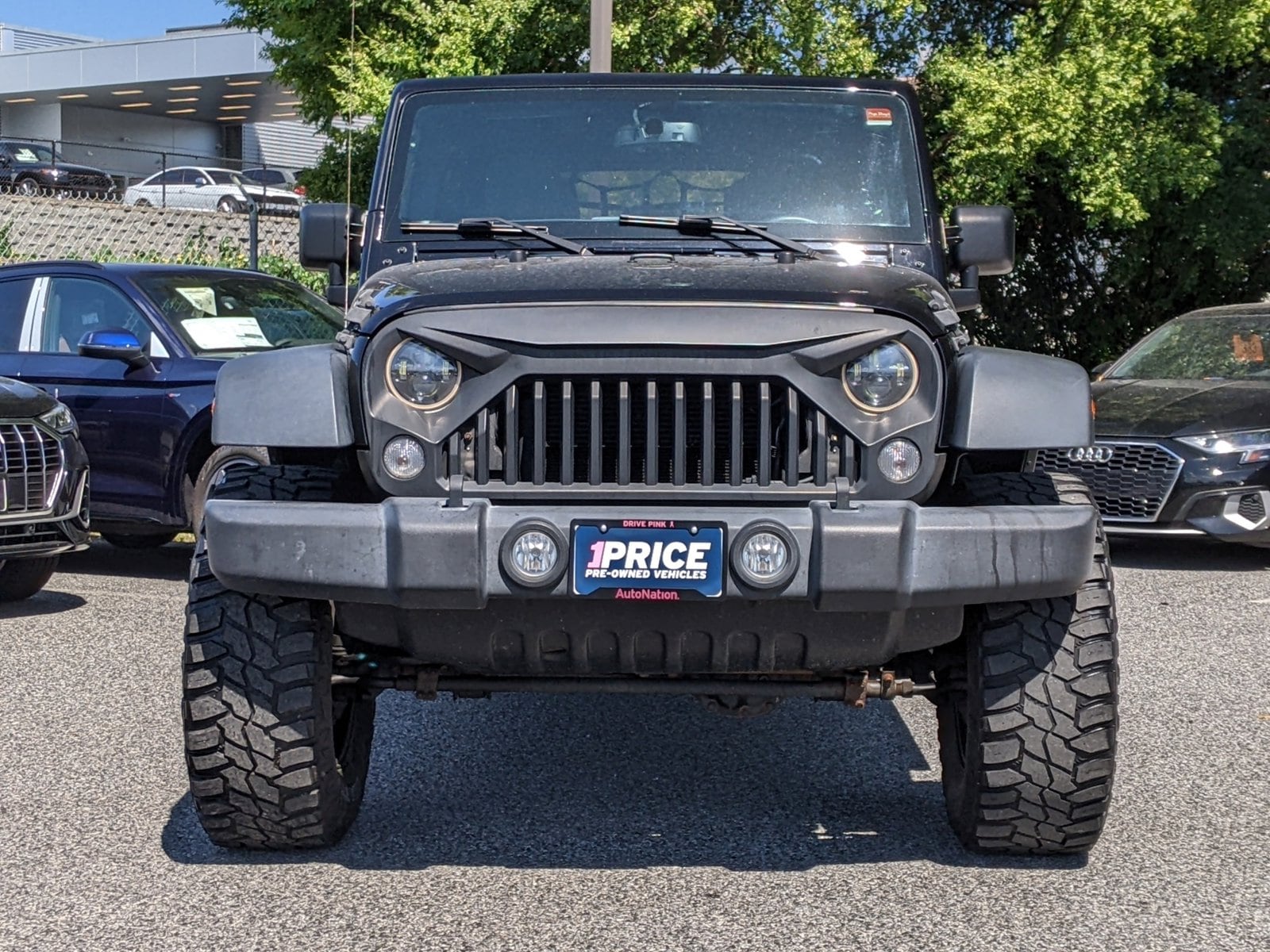 Used 2017 Jeep Wrangler Unlimited Sport S with VIN 1C4BJWDG4HL730715 for sale in Cockeysville, MD