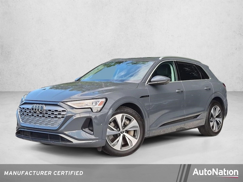Certified 2024 Audi Q8 e-tron Premium Plus SUV
