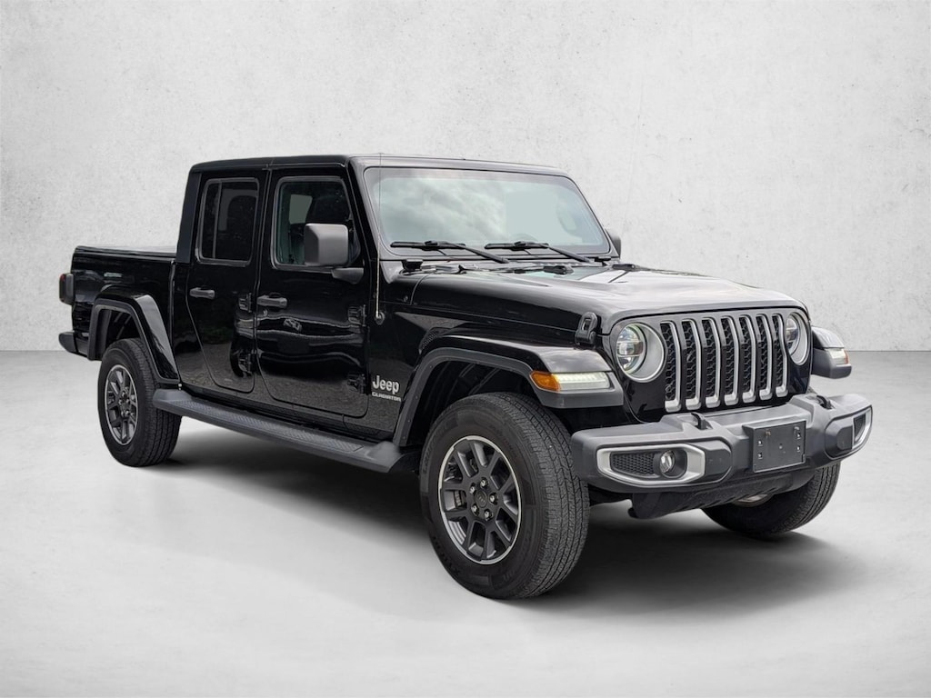 Used 2020 Jeep Gladiator Overland Truck Crew Cab