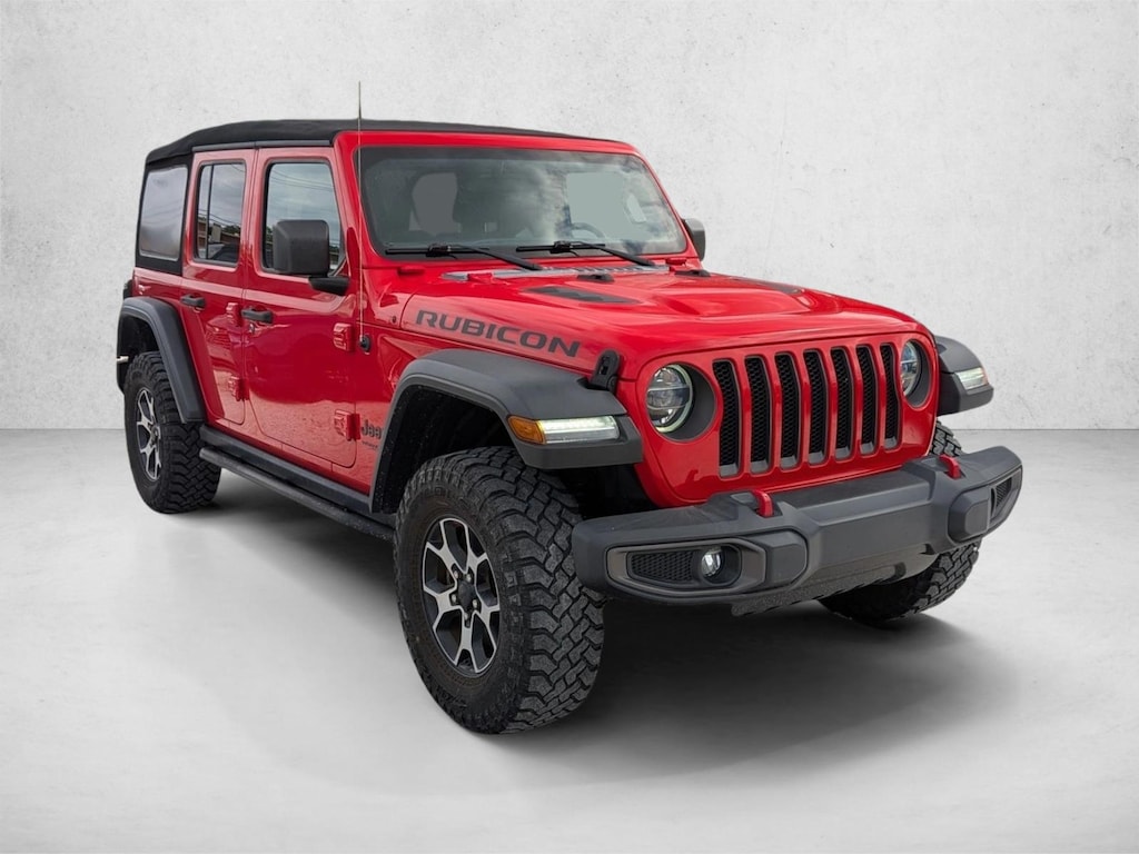 Used 2021 Jeep Wrangler Unlimited Rubicon SUV