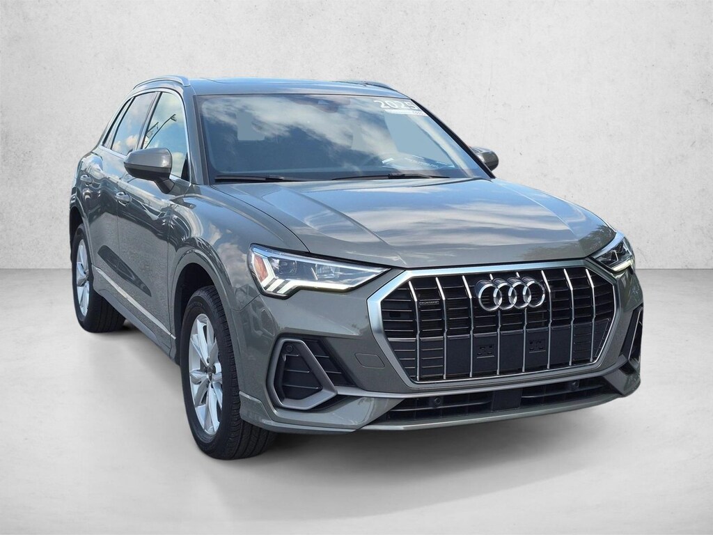 Certified 2025 Audi Q3 45 S line Premium SUV