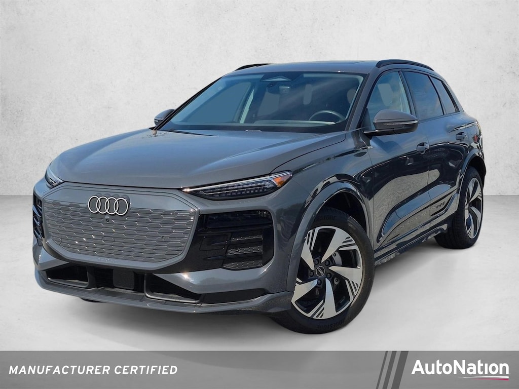 Certified 2025 Audi Q6 e-tron Premium SUV