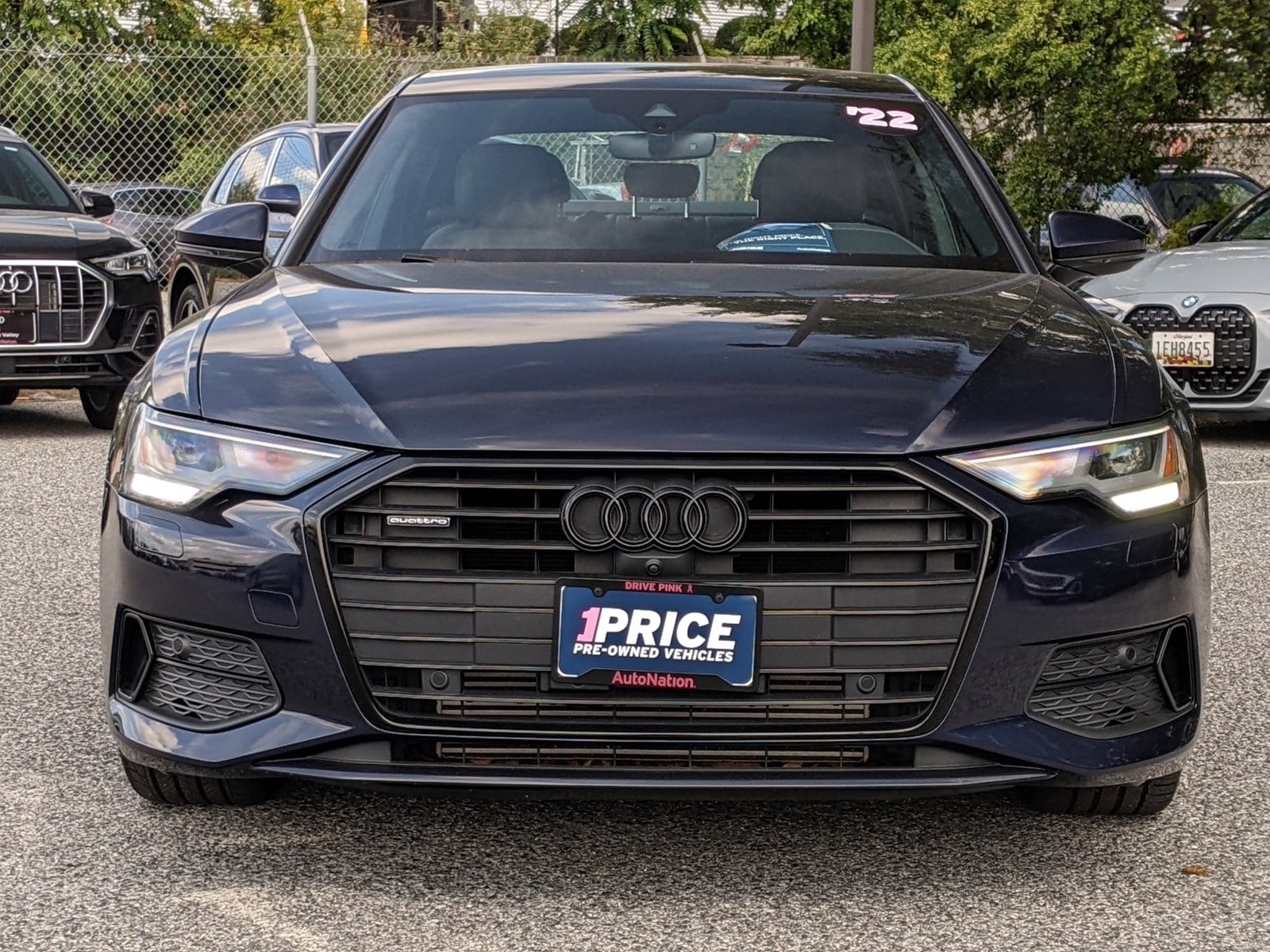 Used 2022 Audi A6 Premium with VIN WAUD3BF22NN010629 for sale in Cockeysville, MD