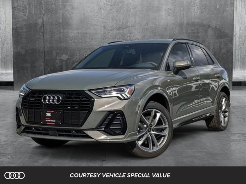 Used 2024 Audi Q3 45 S line Premium SUV