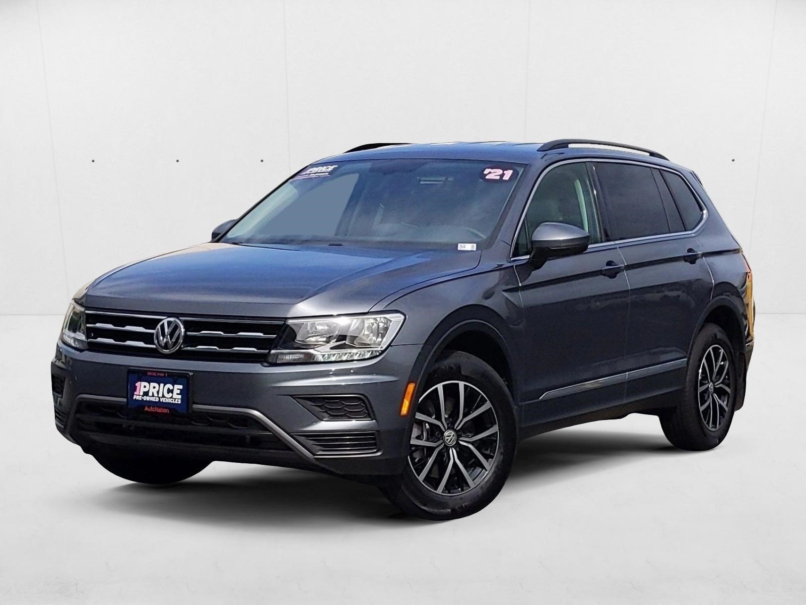 2021 Volkswagen Tiguan 2.0T SE