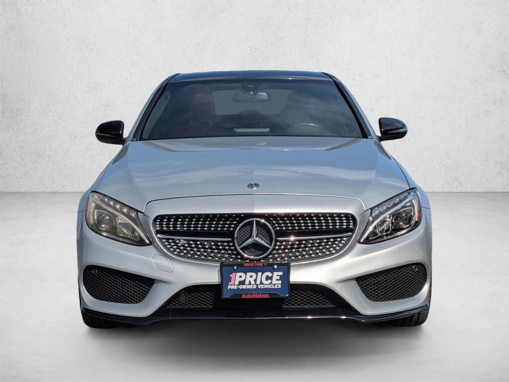 Used 2018 Mercedes-Benz C-Class C 300 4MATIC Sedan