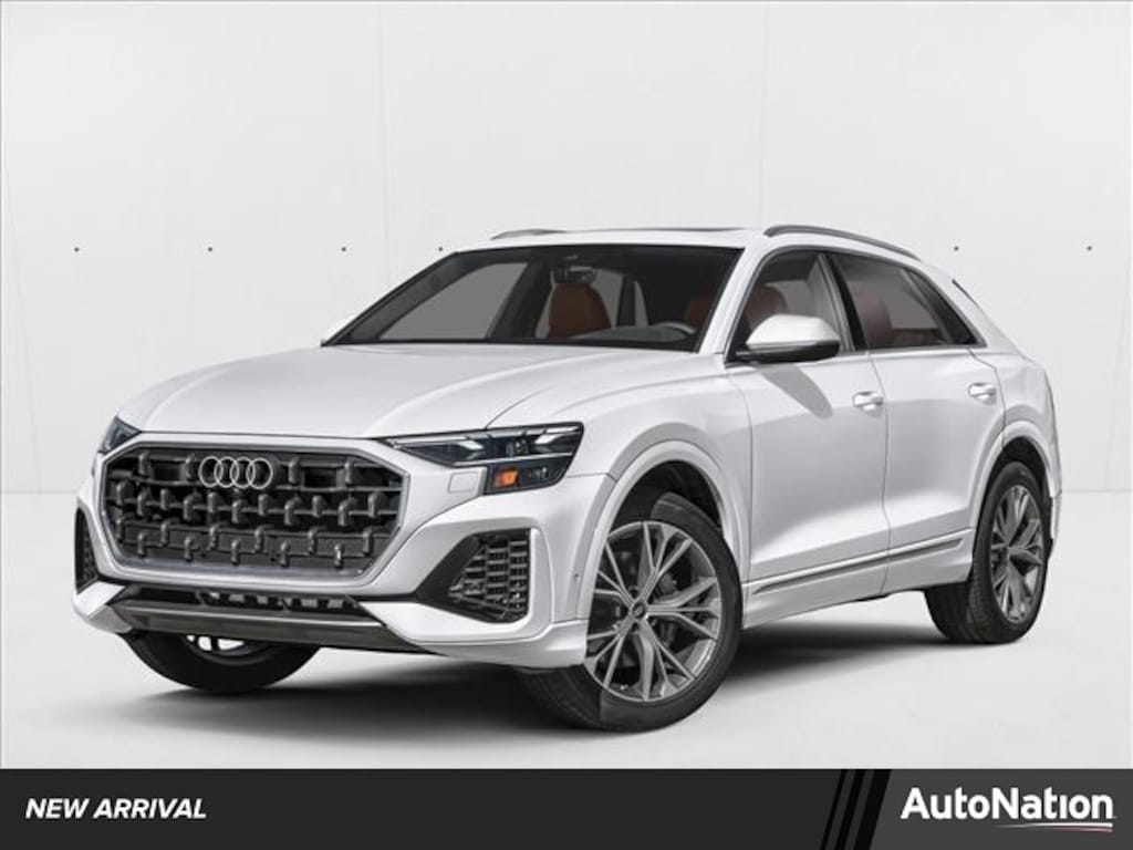 Certified 2026 Audi Q8 55 Prestige SUV