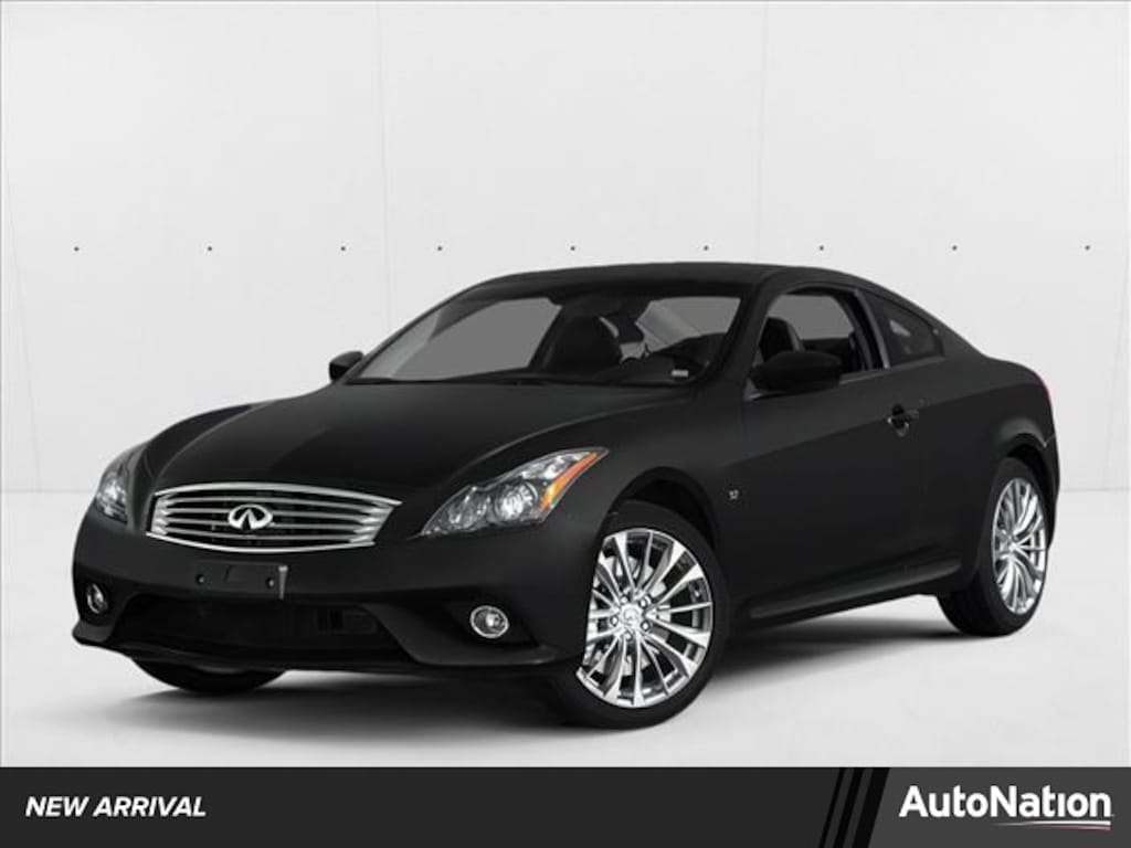 Used 2014 INFINITI Q60 Coupe