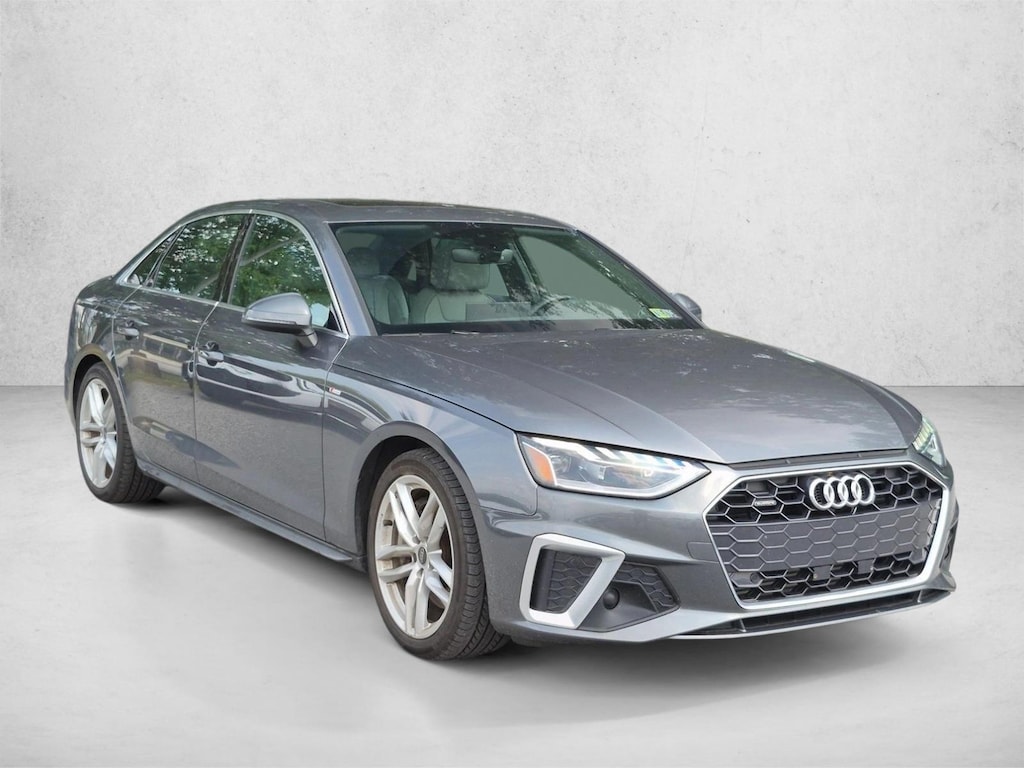 Certified 2023 Audi A4 45 S line Premium Sedan