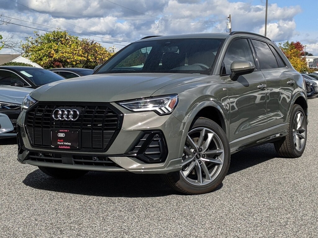 Used 2024 Audi Q3 45 S line Premium SUV