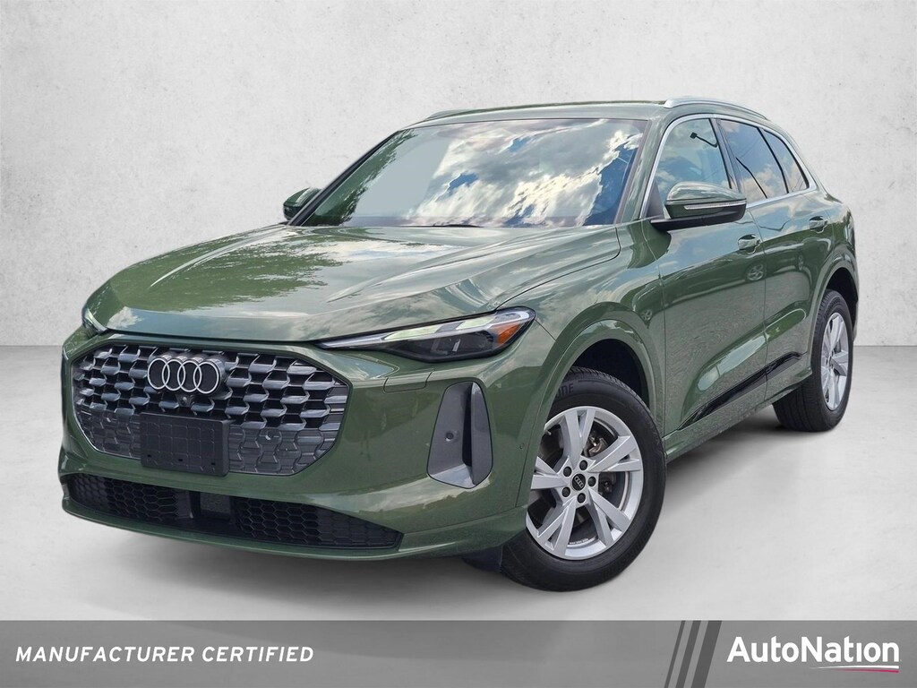 Certified 2025 Audi Q5 2.0T Premium SUV