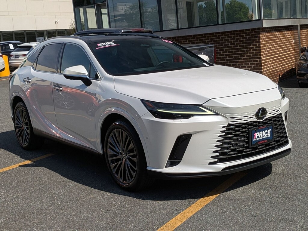Used 2023 Lexus RX 350 Luxury SUV