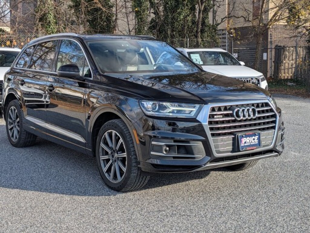 Used 2017 Audi Q7 3.0T Premium Plus SUV