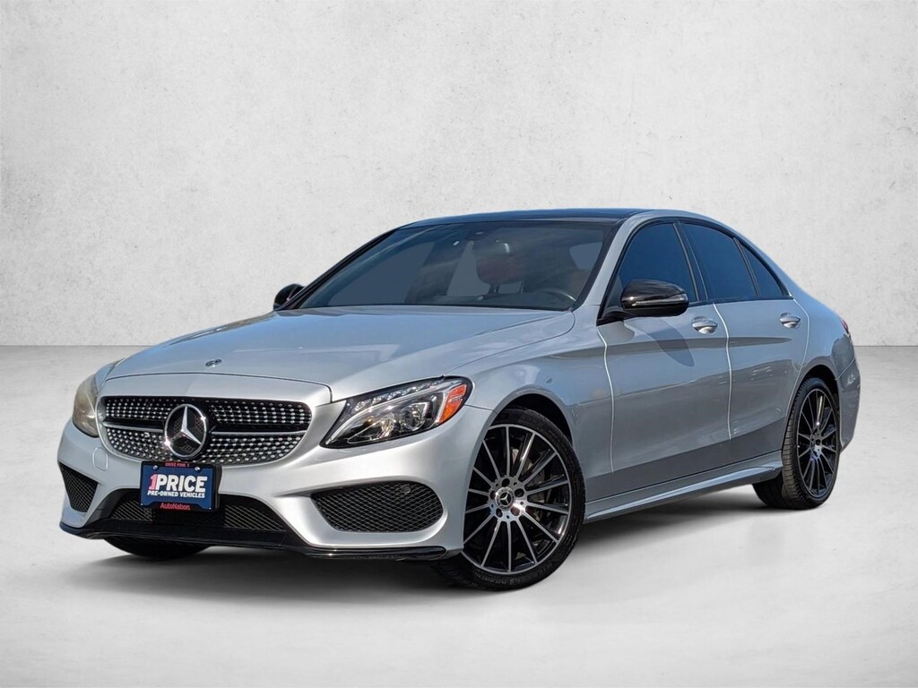Used 2018 Mercedes-Benz C-Class C 300 4MATIC Sedan