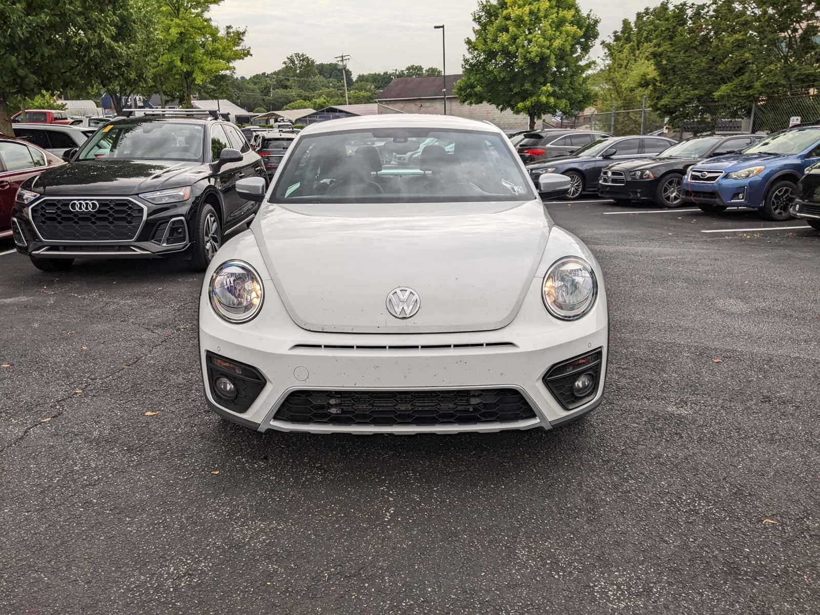 Used 2016 Volkswagen Beetle Dune with VIN 3VWS17AT0GM631679 for sale in Cockeysville, MD