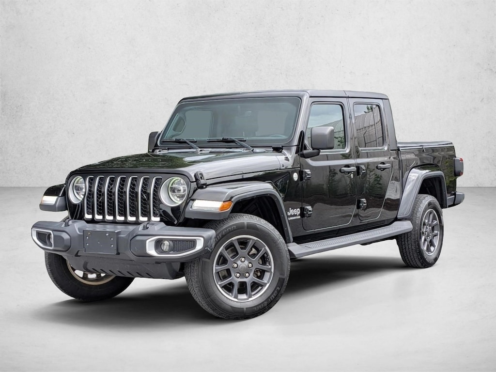 Used 2020 Jeep Gladiator Overland Truck Crew Cab