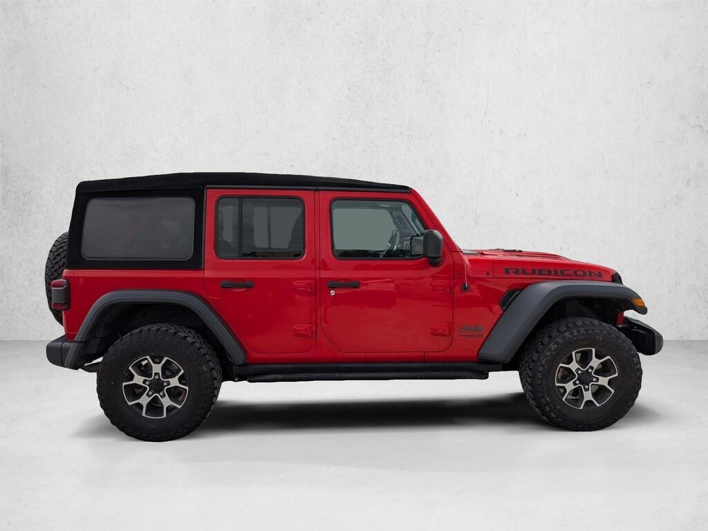 Used 2021 Jeep Wrangler Unlimited Rubicon SUV