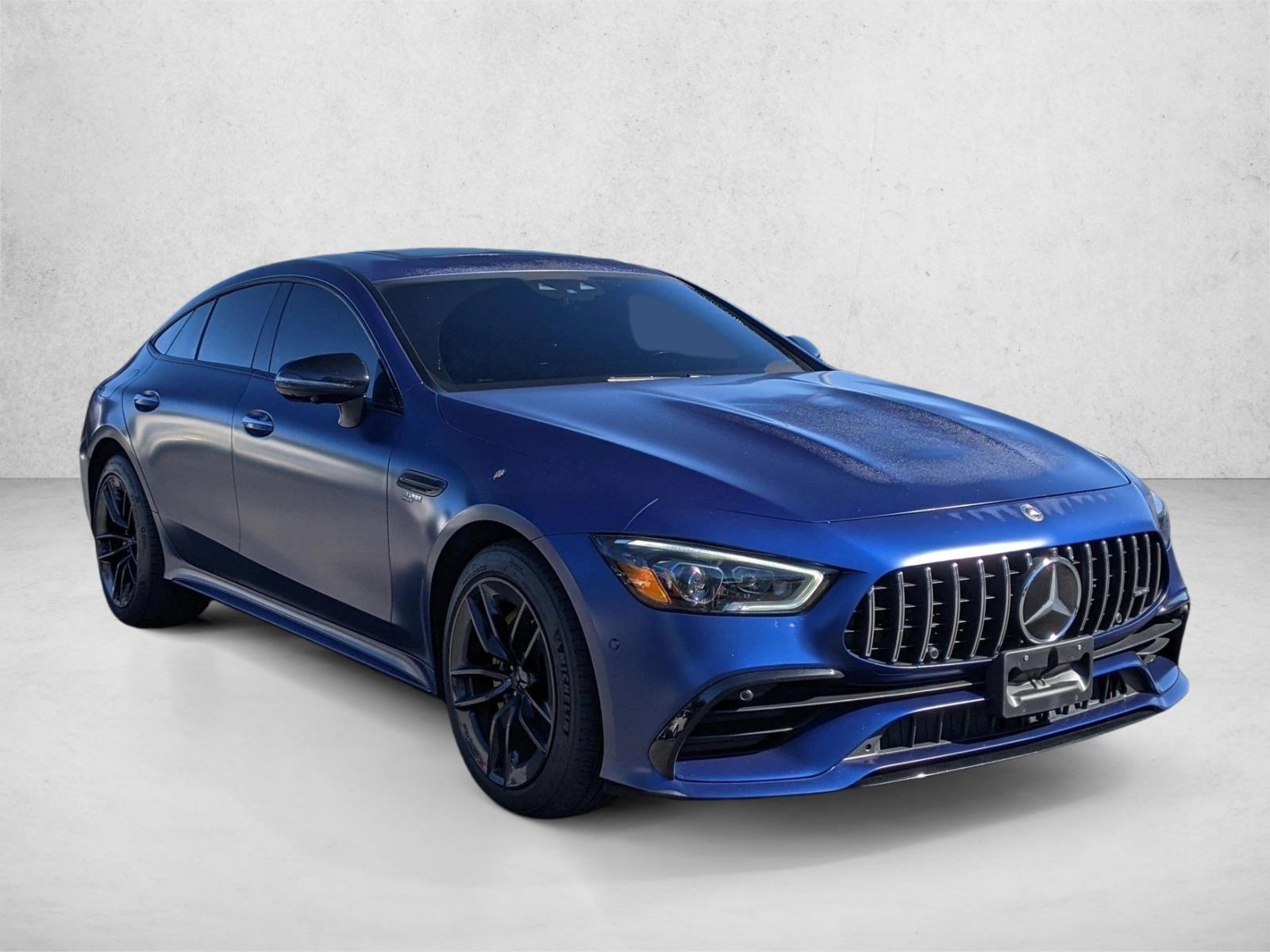 2021 Mercedes Benz AMG GT GT 43 4-Door Coupe photo 3