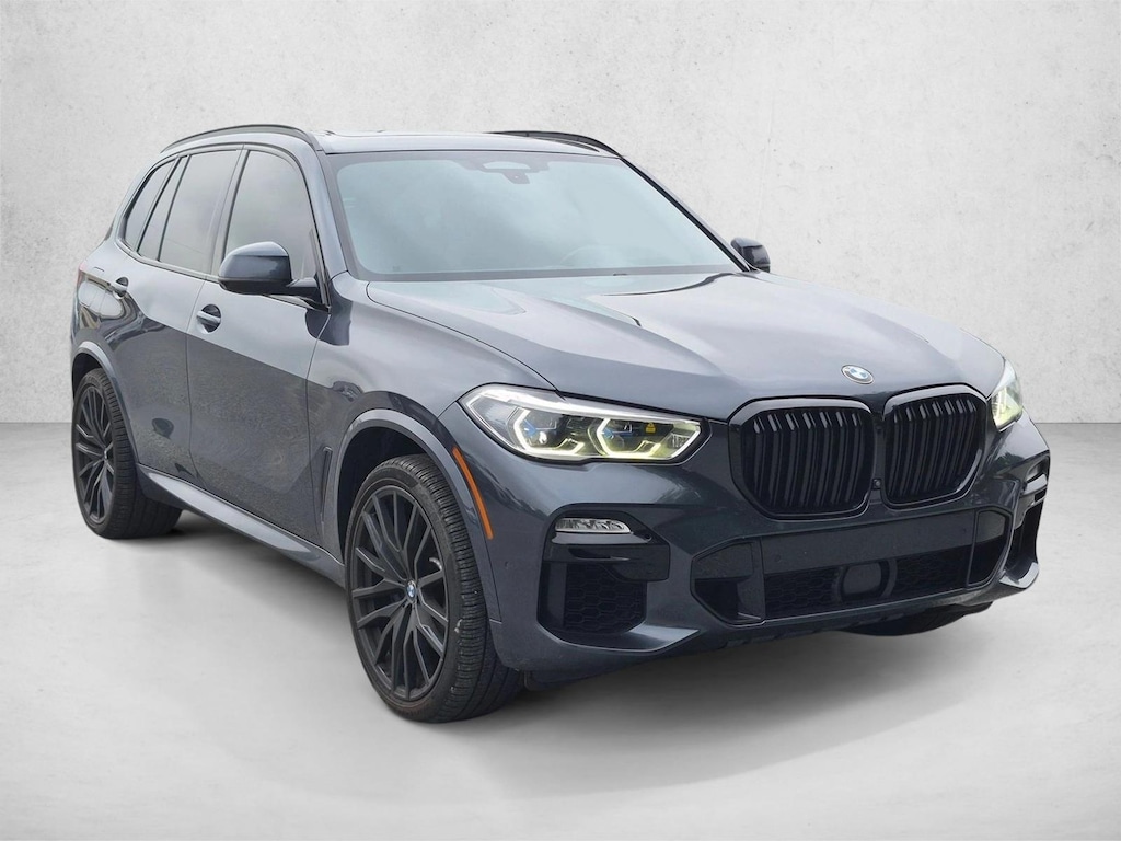Used 2021 BMW X5 M50i SUV