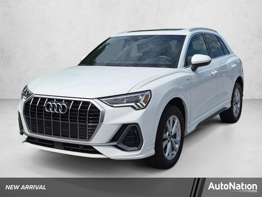 Certified 2023 Audi Q3 45 S line Premium SUV