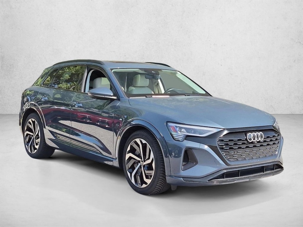 Certified 2024 Audi Q8 e-tron Prestige SUV