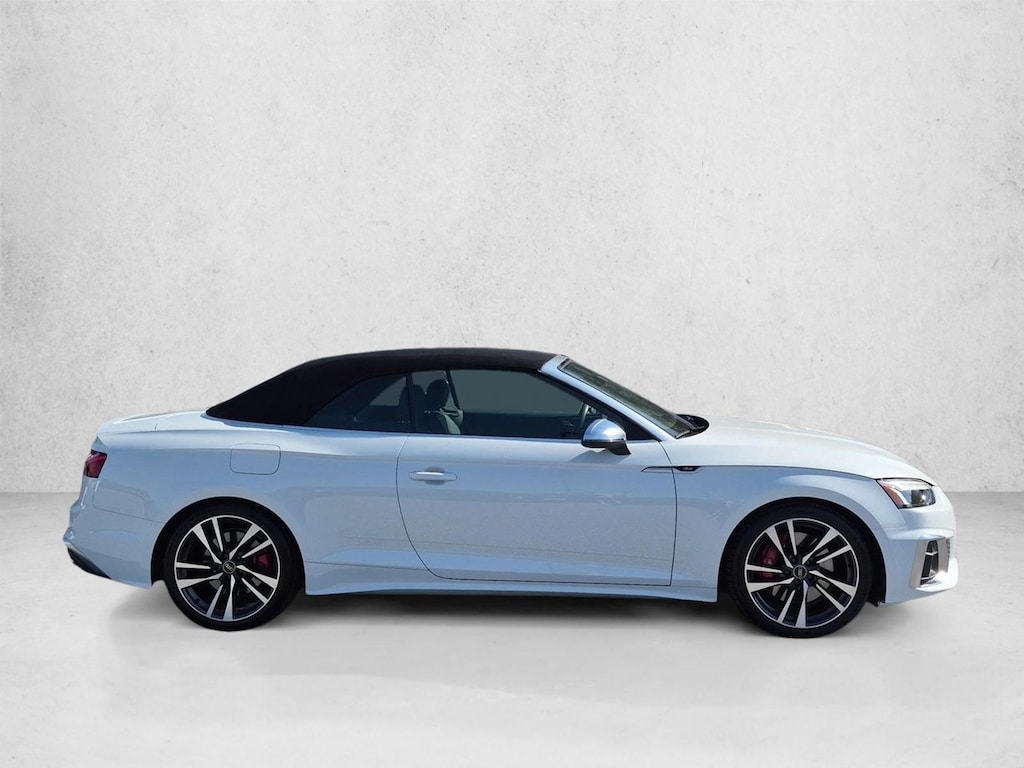 Certified 2024 Audi S5 3.0T Premium Plus Cabriolet