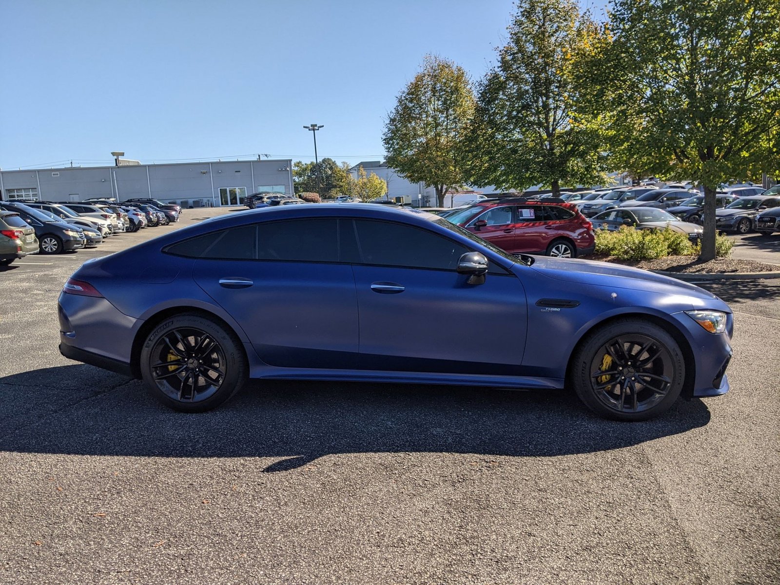2021 Mercedes Benz AMG GT GT 43 4-Door Coupe photo 4