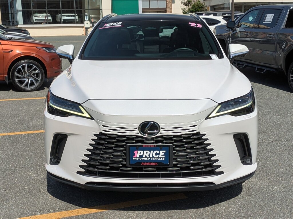 Used 2023 Lexus RX 350 Luxury SUV