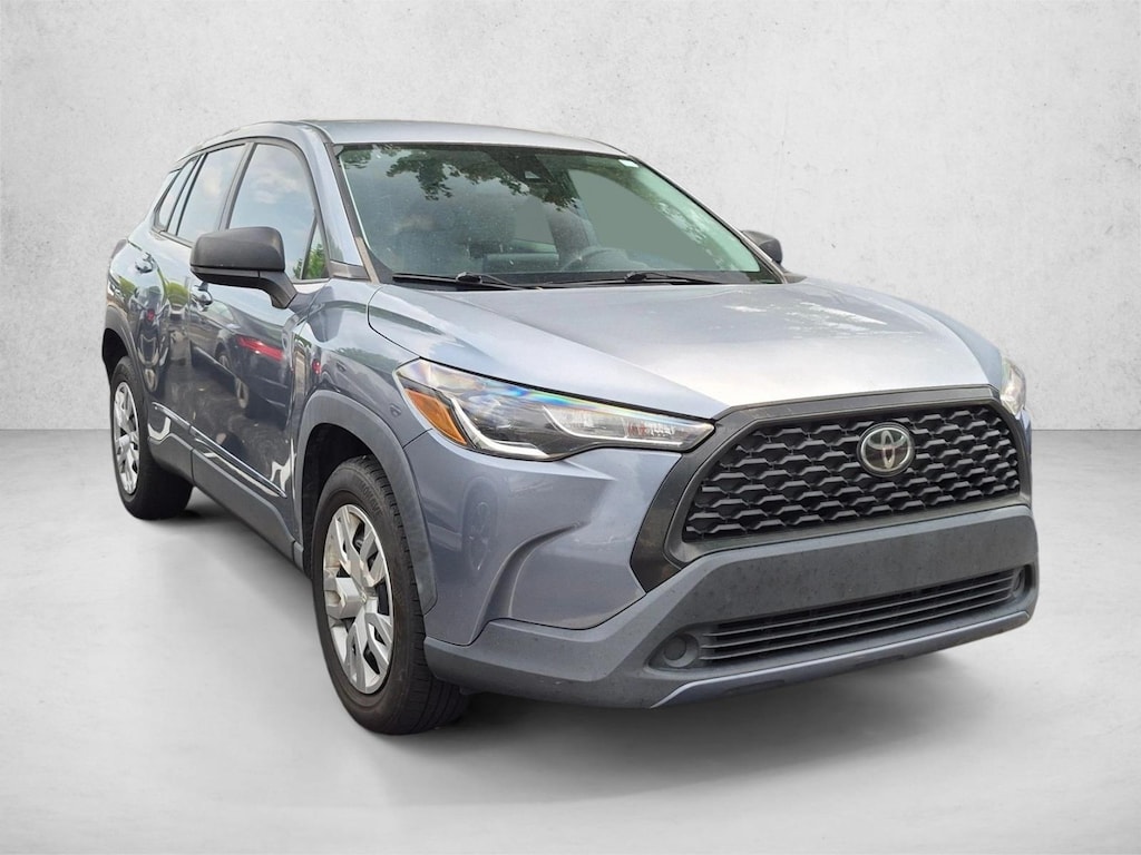 Used 2022 Toyota Corolla Cross L SUV